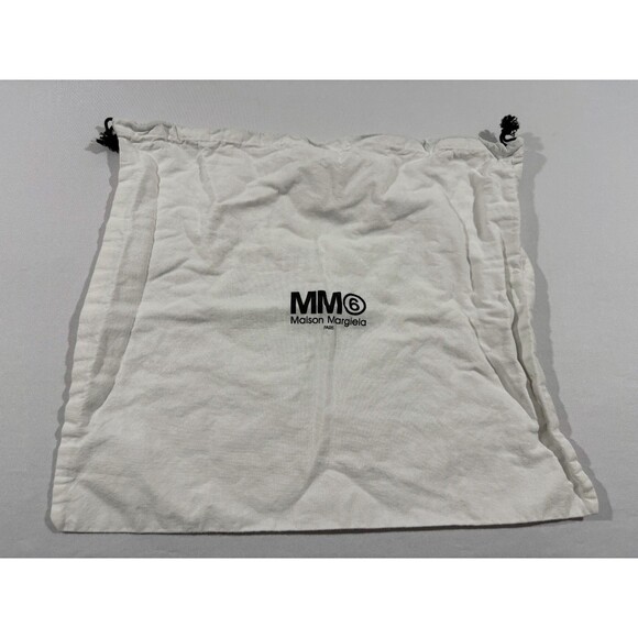 Maison Margiela White MM6 Dust Bag 13x13” Luxury Jewelry Watch Storage Pouch - Picture 2 of 6